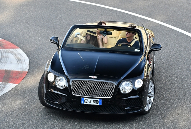 Bentley Continental GTC V8 2016