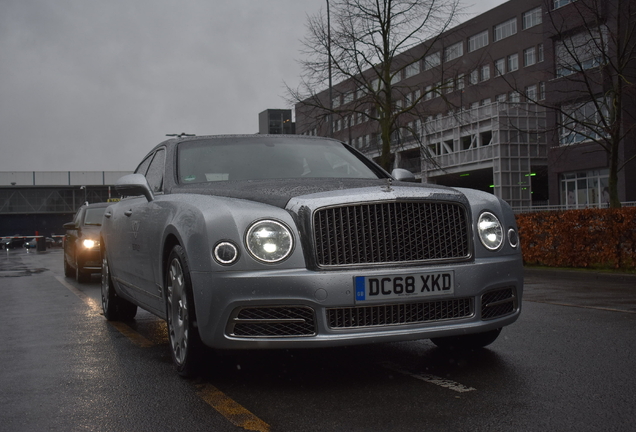 Bentley Mulsanne EWB 2016