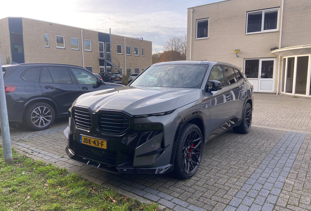 BMW AC Schnitzer XM G09 Label Red