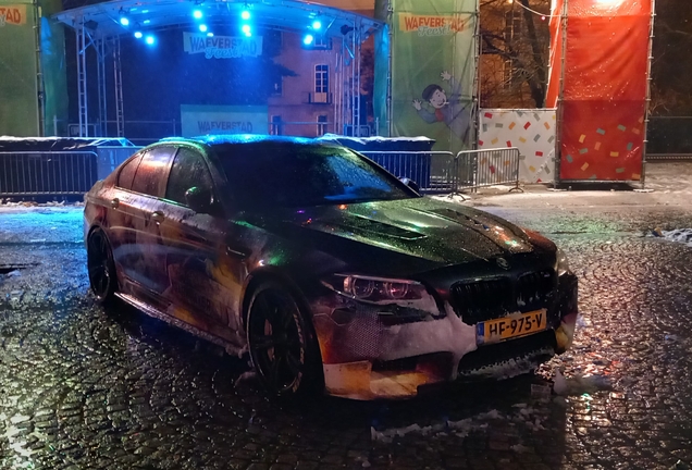 BMW FD Racing M5 F10 2014 Performance Edition