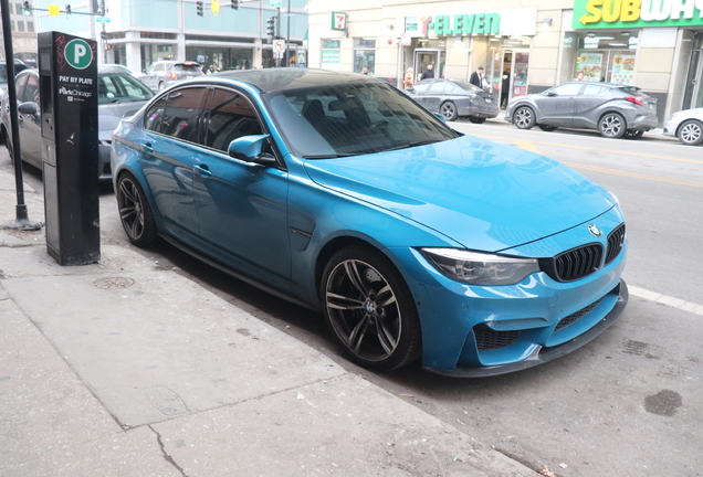 BMW M3 F80 Sedan