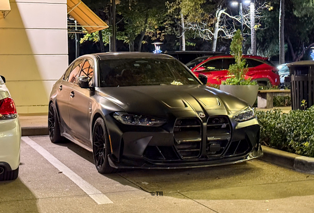 BMW M3 G80 Sedan Competition