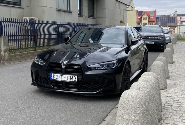 BMW M3 G80 Sedan Competition