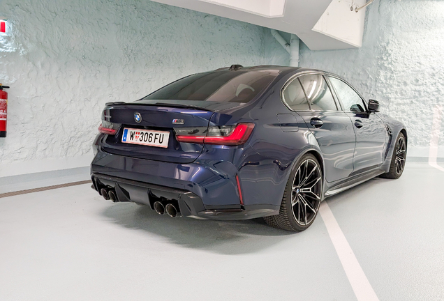 BMW M3 G80 Sedan Competition