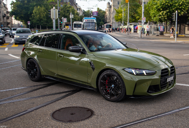 BMW M3 G81 Touring Competition