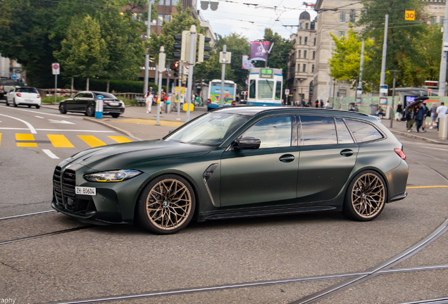 BMW M3 G81 Touring Competition