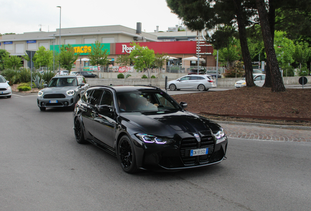 BMW M3 G81 Touring Competition