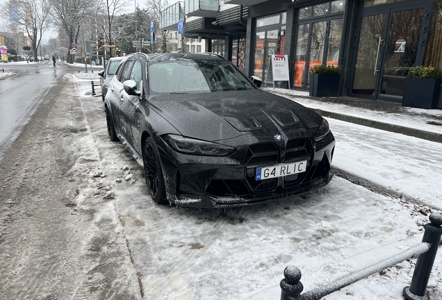 BMW M3 G81 Touring Competition