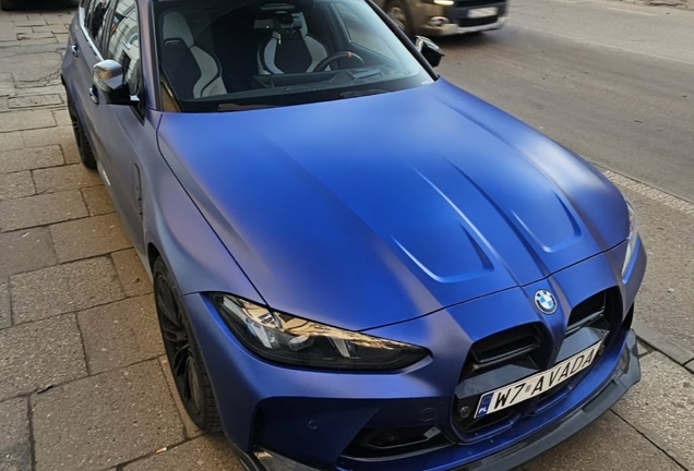 BMW M3 G81 Touring Competition