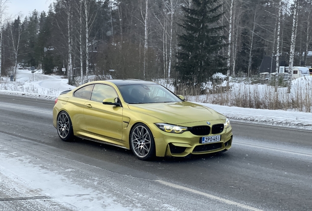 BMW M4 F82 Coupé
