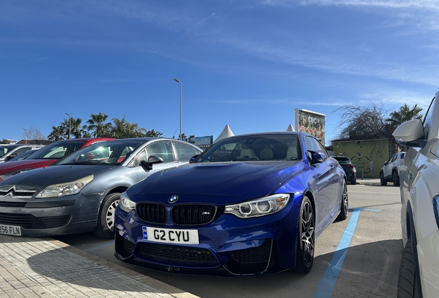 BMW M4 F83 Convertible