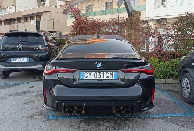 BMW M4 G82 Coupé Competition