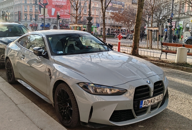 BMW M4 G82 Coupé Competition