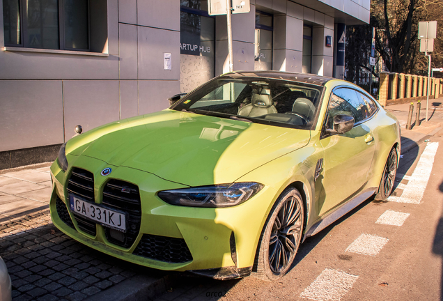 BMW M4 G82 Coupé Competition