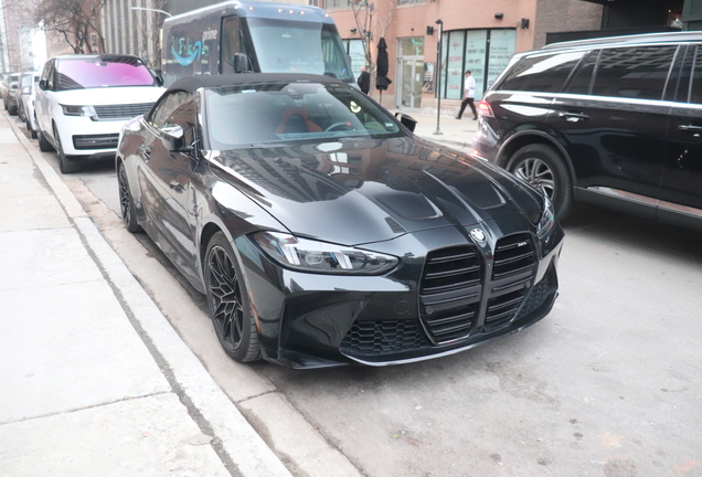 BMW M4 G83 Convertible Competition