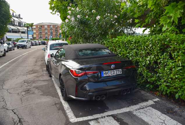 BMW M4 G83 Convertible Competition