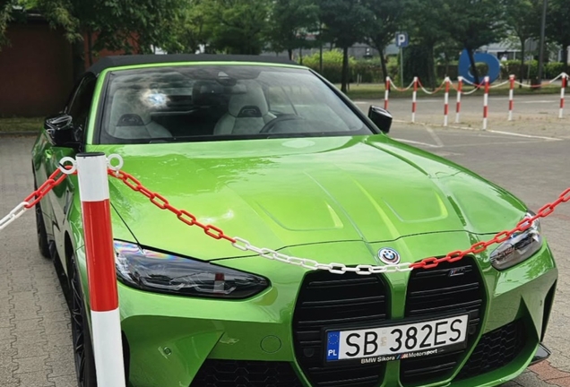 BMW M4 G83 Convertible Competition