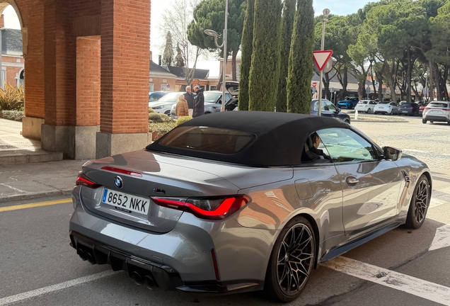 BMW M4 G83 Convertible Competition