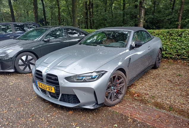 BMW M4 G83 Convertible Competition