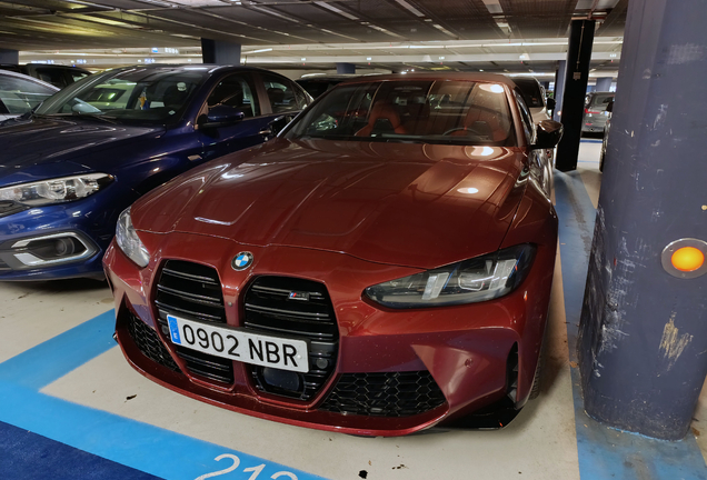 BMW M4 G83 Convertible Competition