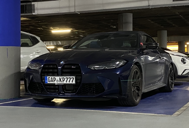 BMW M4 G83 Convertible Competition