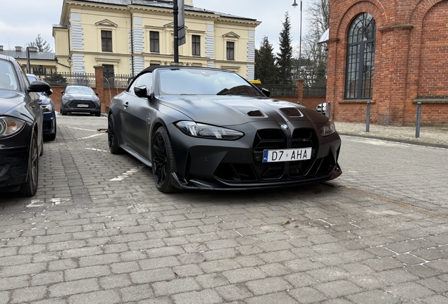 BMW M4 G83 Convertible Competition