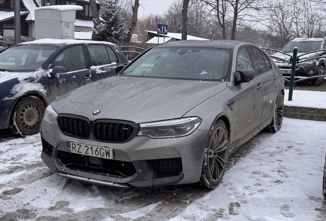 BMW M5 F90 Competition