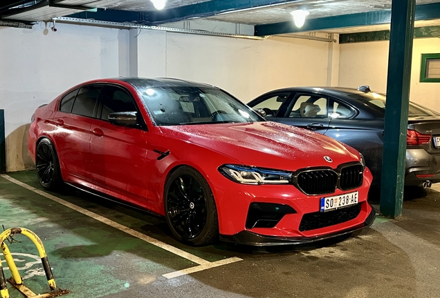 BMW M5 F90 Competition 2021