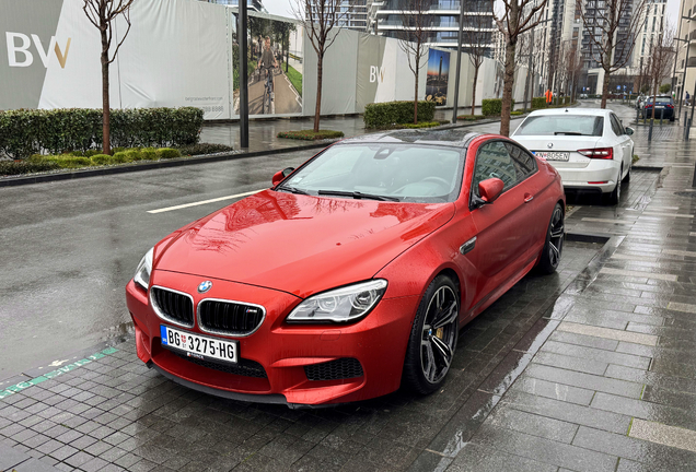 BMW M6 F13 Coupé