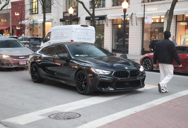 BMW M8 F93 Gran Coupé Competition
