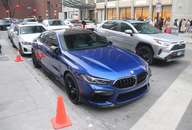BMW M8 F93 Gran Coupé Competition