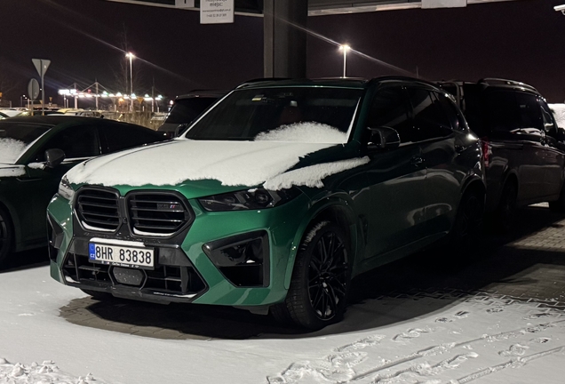 BMW X5 M F95 Competition 2024
