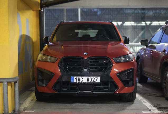 BMW X5 M F95 Competition 2024