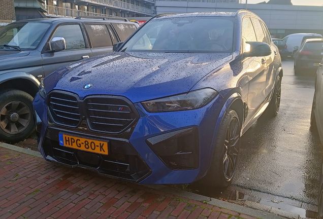 BMW X5 M F95 Competition 2024