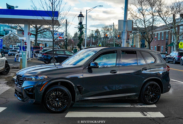 BMW X5 M F95 Competition 2024