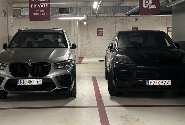 BMW X5 M F95 Competition