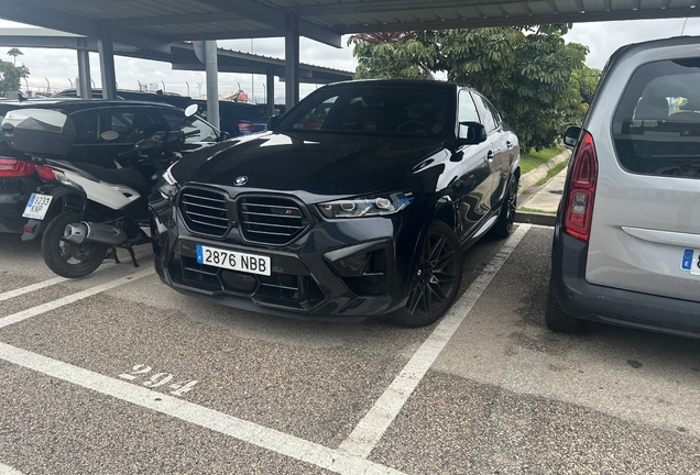 BMW X6 M F96 Competition 2024