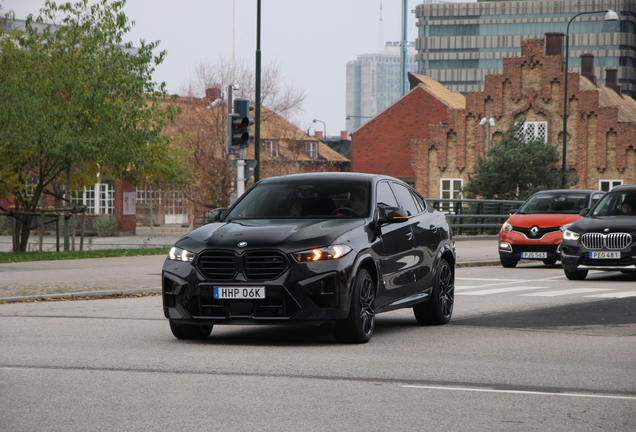 BMW X6 M F96 Competition 2024