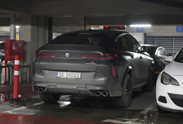BMW X6 M F96 Competition