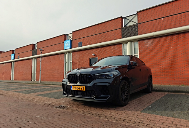 BMW X6 M F96 Competition