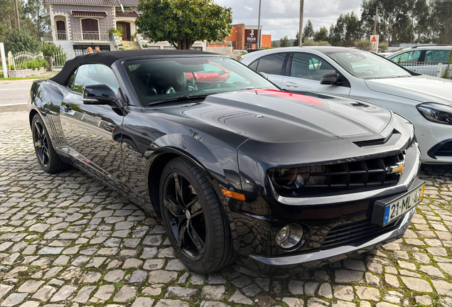 Chevrolet Camaro SS 45th Anniversary Edition Convertible