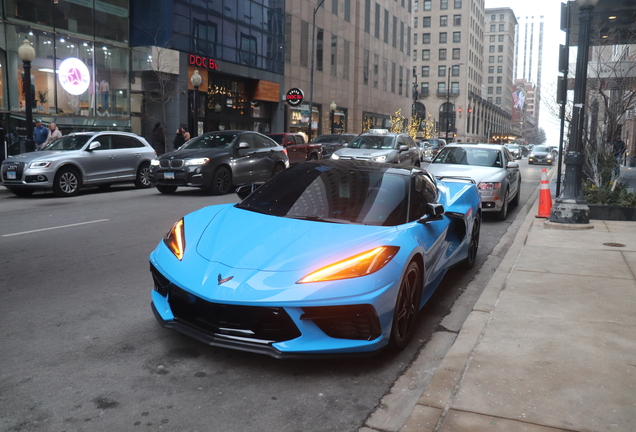 Chevrolet Corvette C8 Stingray Convertible