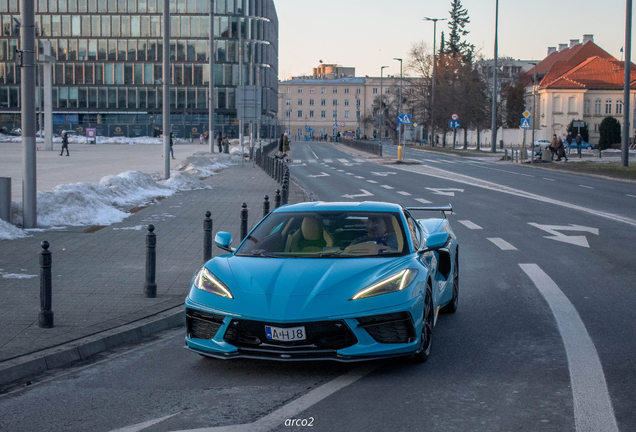 Chevrolet Corvette C8 Stingray