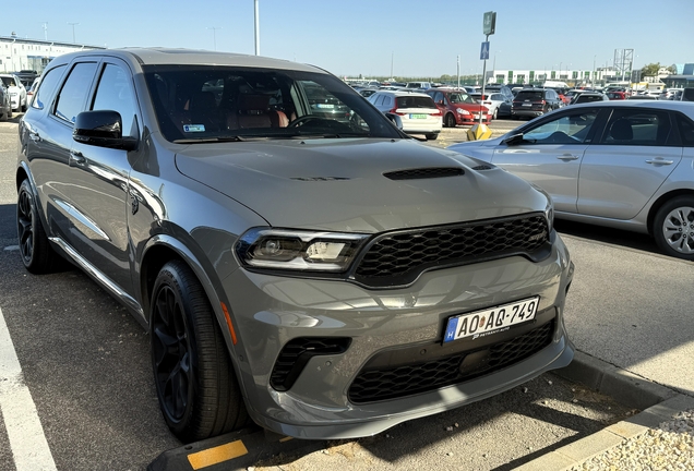 Dodge Durango SRT Hellcat