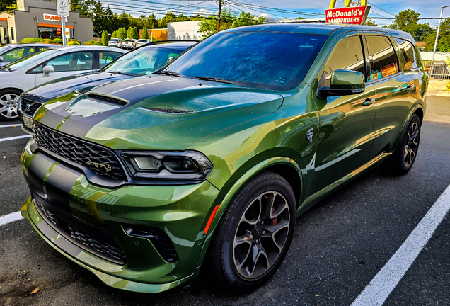 Dodge Durango SRT Hellcat