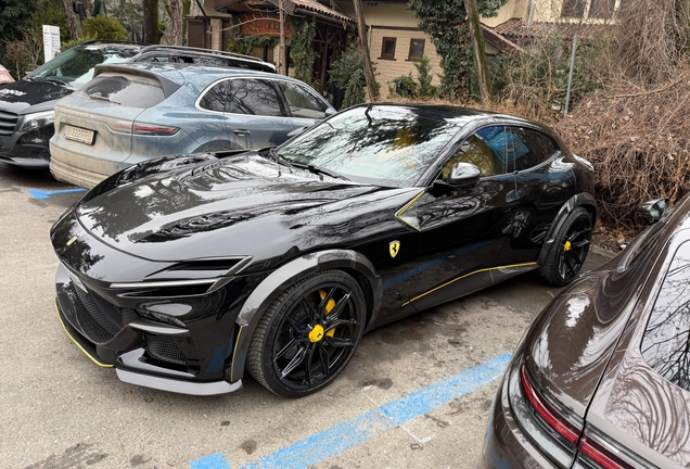 Ferrari Purosangue Novitec Esteso