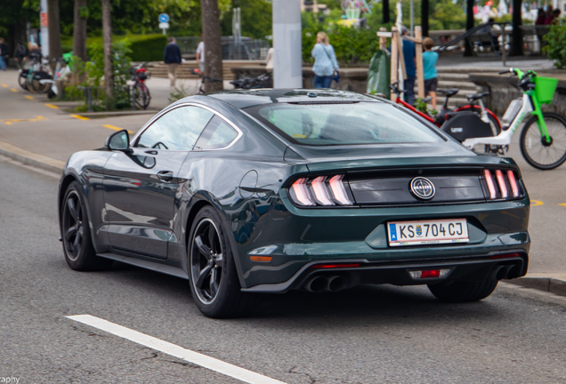 Ford Mustang Bullitt 2019