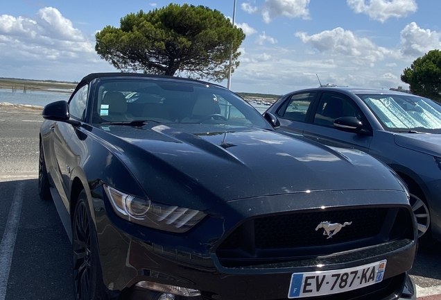Ford Mustang GT Convertible 2015