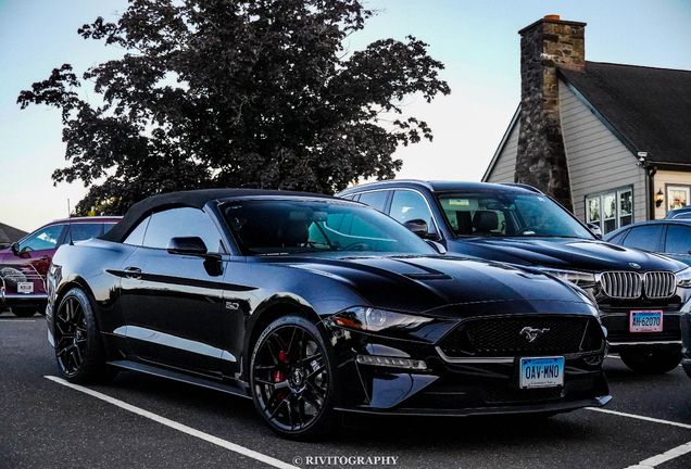 Ford Mustang GT Convertible 2018