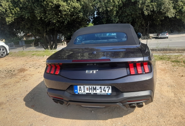 Ford Mustang GT Convertible 2024